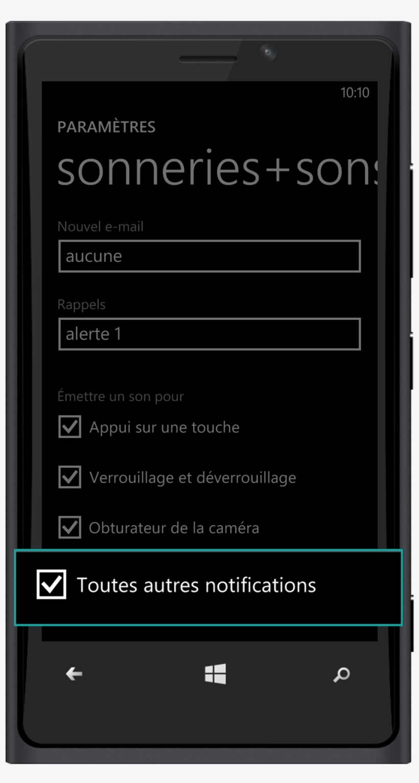 Assurez-vous Que La Sonnerie Soit Active Et Que La - Me Llegan Los Whatsapp, transparent png