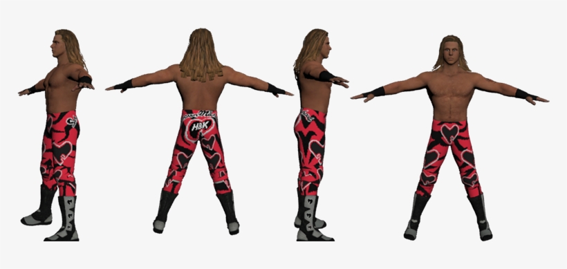 24lo1f4 - Shawn Michaels Attires For 2k17, transparent png
