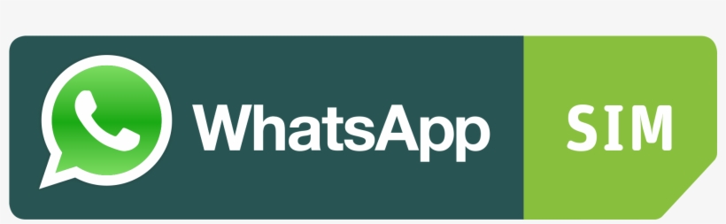 Whatsapp Sim Logo - Whatsapp, transparent png