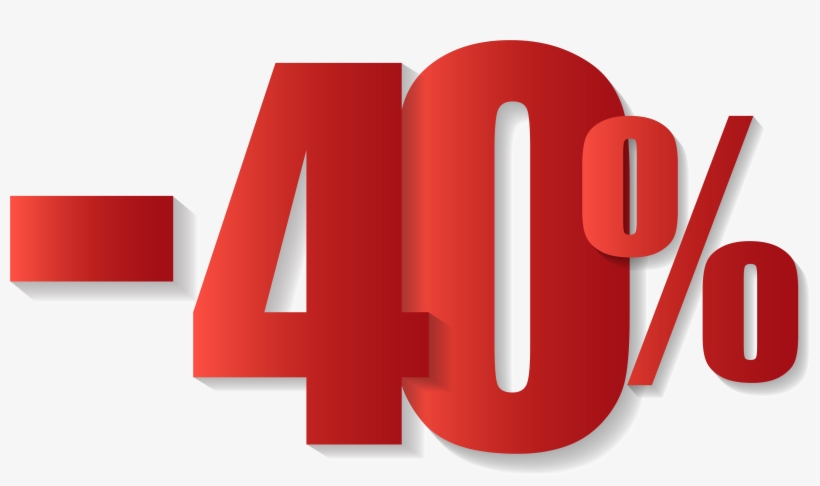 Clip Transparent Download Off Png Image Gallery Yopriceville - 40% Sale Png, transparent png