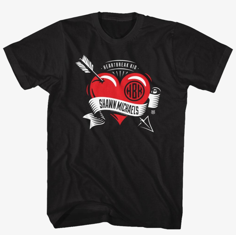 Heartbreak Kid Shawn Michaels T-shirt - Marvel Vs Capcom 3 Shirt, transparent png