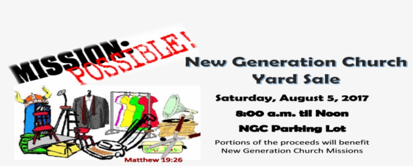 Categories No Categories - Community Yard Sale, transparent png