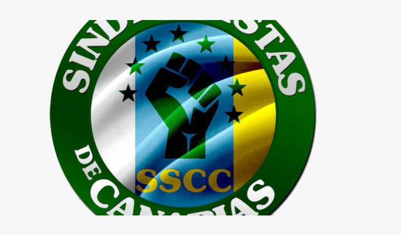 Logo Sindicalistas De Canarias Con Fondo En Blanco - Graphic Design, transparent png