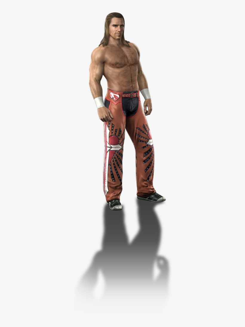 Shawn - Shawn Michaels Svr 2010, transparent png