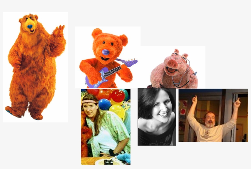 Muppet Wiki Behind The Scenes Bear In The Big Blue - Bear In The Big Blue House I Ve Got Your Number, transparent png