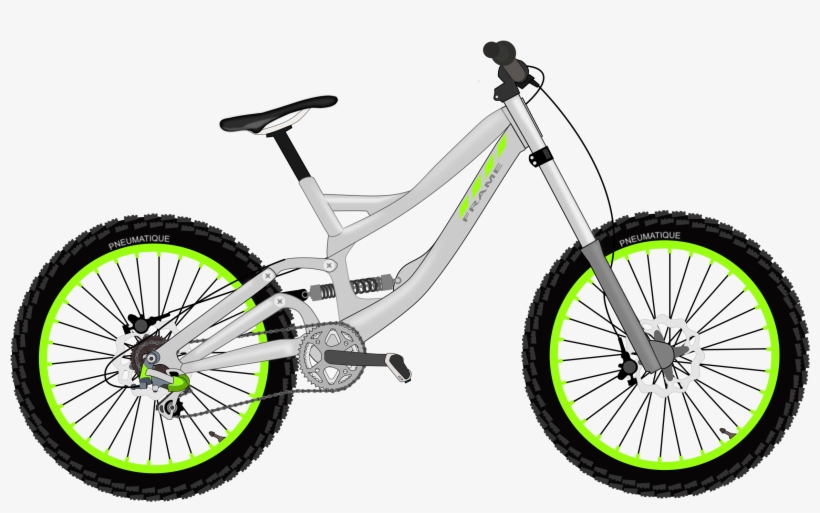 This Free Icons Png Design Of Down Hill Bike, transparent png