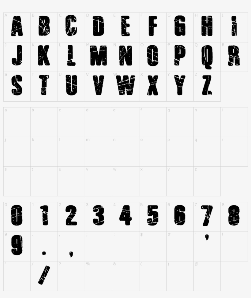 Font Characters - Danger Zone Font, transparent png