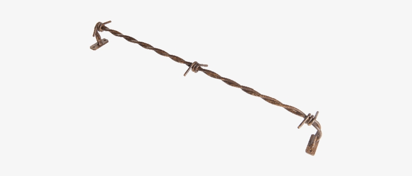 Big Barb Wire Towel Bars - Chain, transparent png