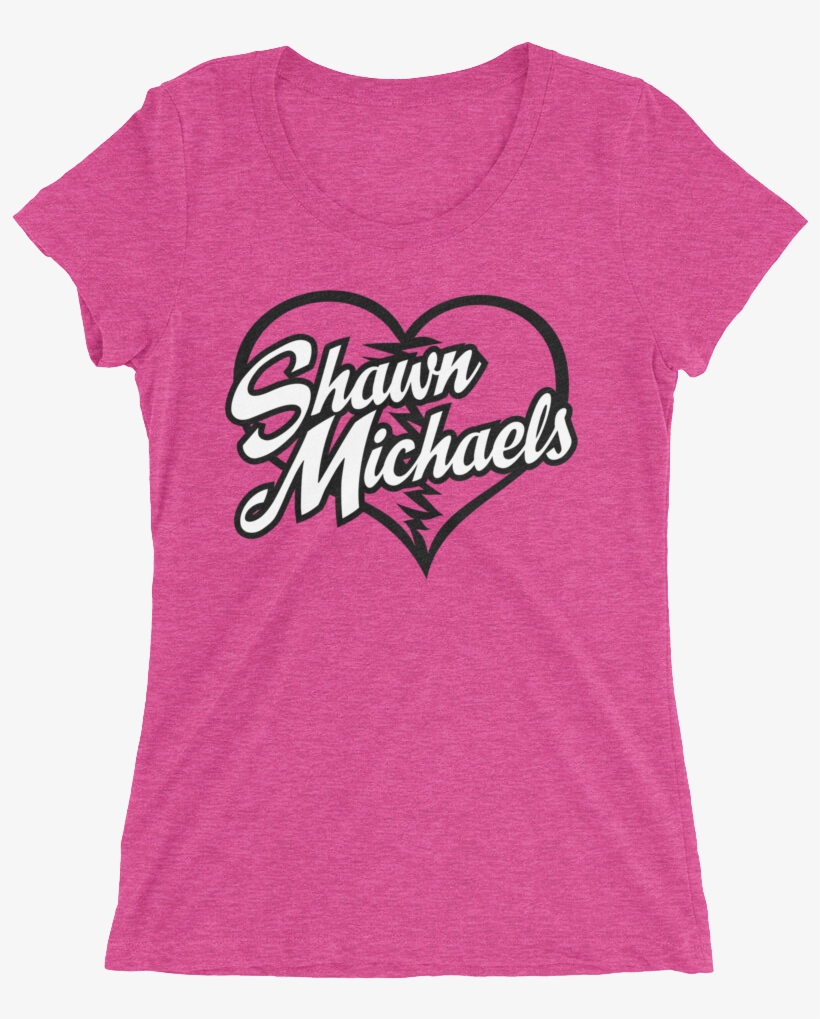 Shawn Michaels "classic" Women's - Official Wwe Shawn Michaels Hard Back Case, transparent png