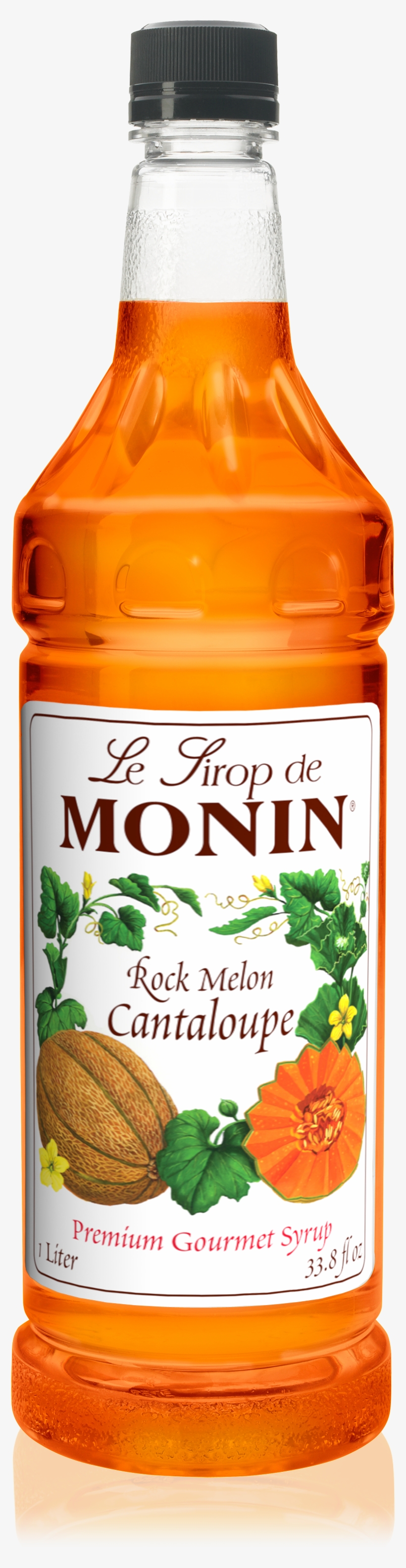 Description - Monin Vanilla Syrup 1l, transparent png