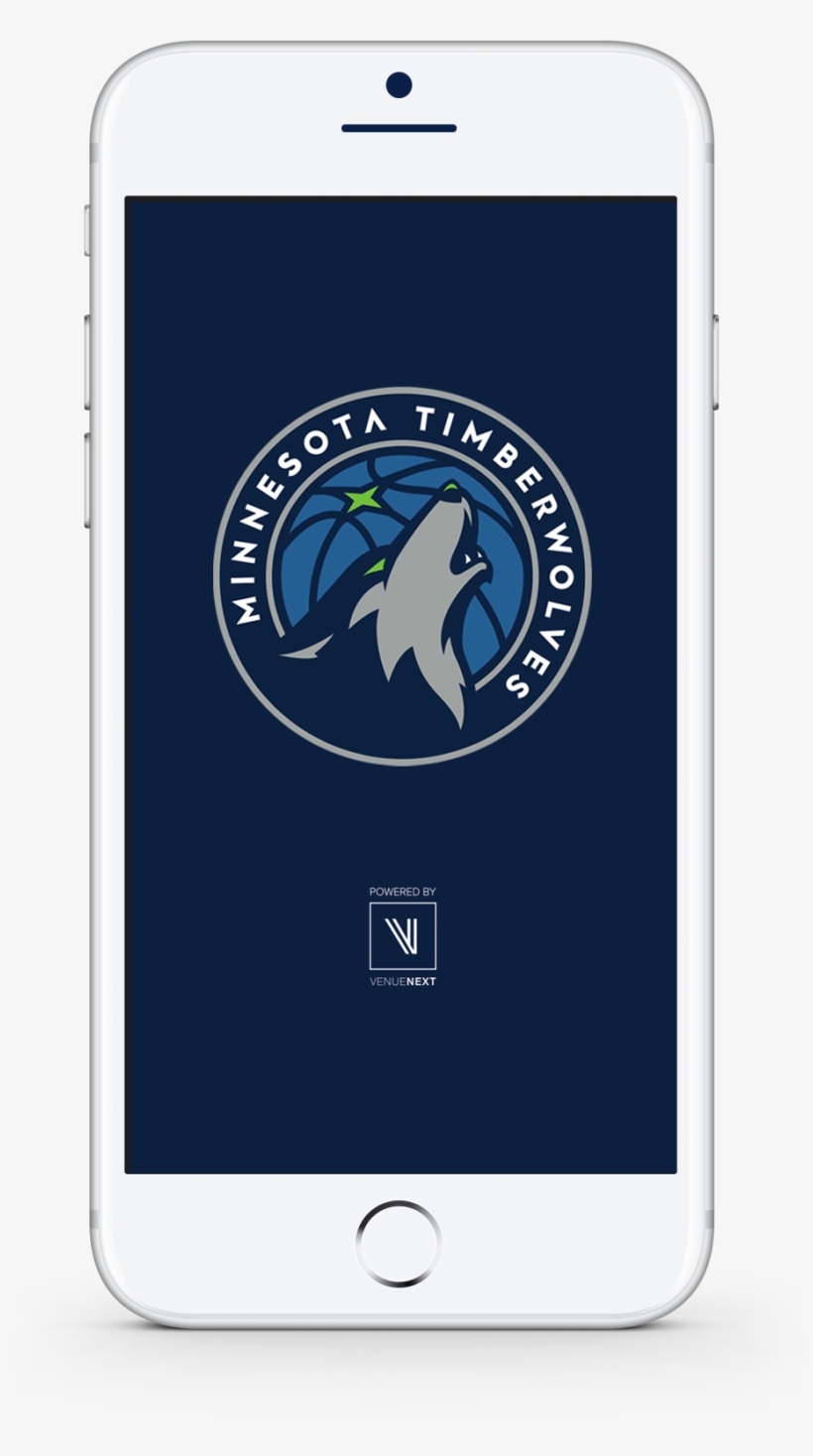 Introducingthe All-new Timberwolves App - Fanmats Nba Minnesota Timberwolves Roundel Mat, transparent png