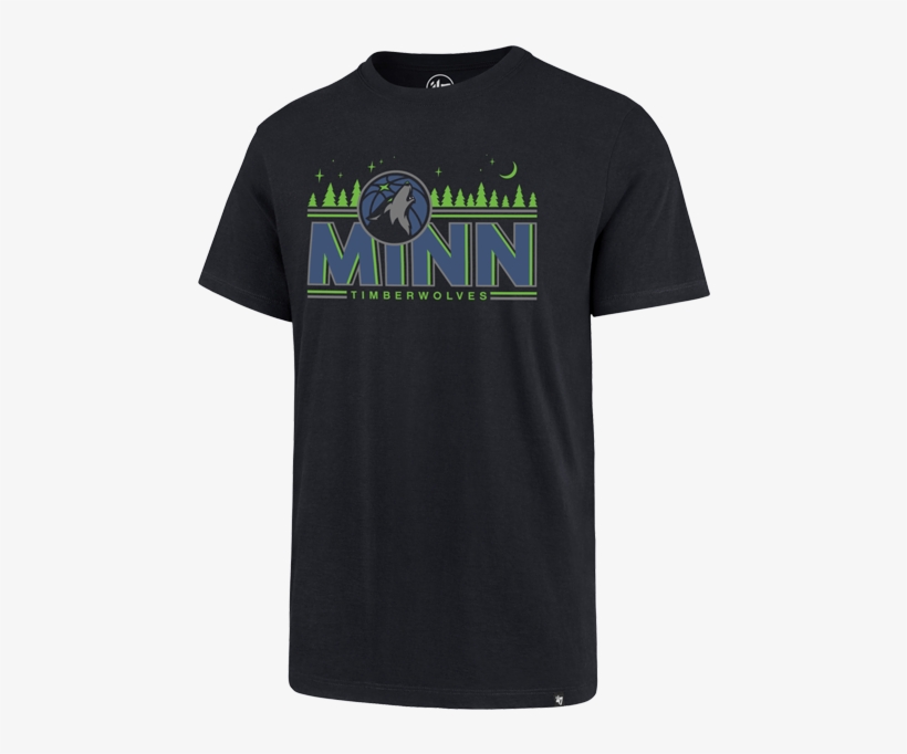 Minnesota Timberwolves Regional Super Rival T-shirt - Shirt, transparent png