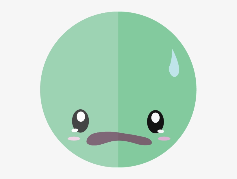 Scared Face - Gas Leak, transparent png