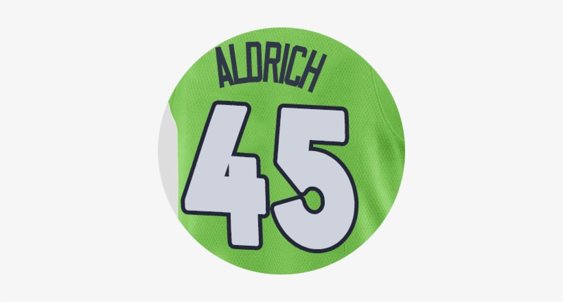 Minnesota Timberwolves Cole Aldrich - Sign, transparent png