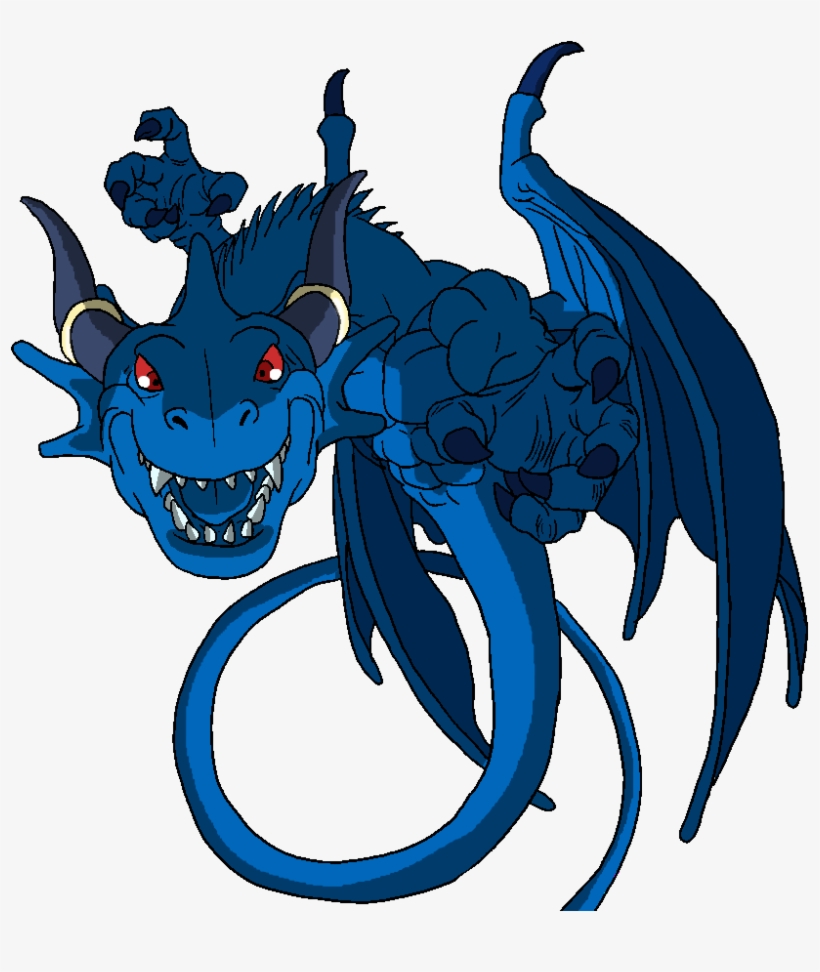 Blue Dragon Clipart Transparent - Blue Dragon, transparent png