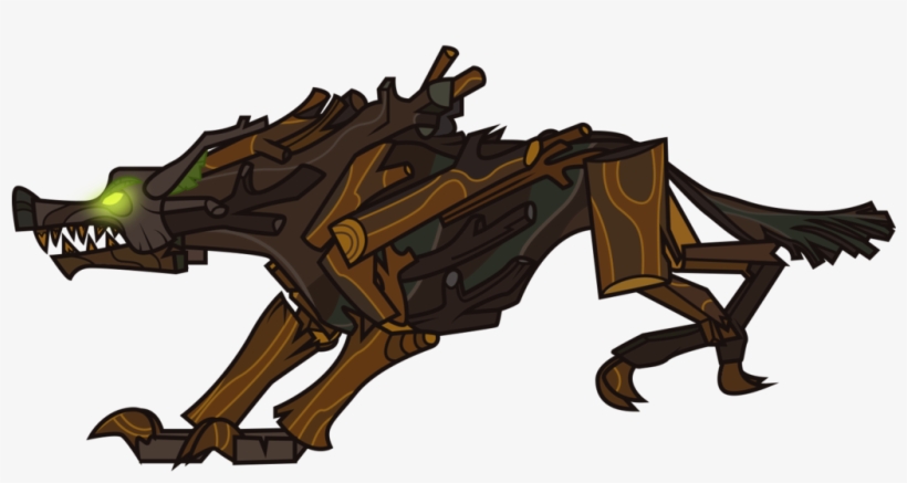 Wolf Vector Timber - Wolf, transparent png