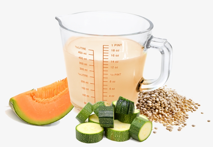 Cantaloupe, Zucchini And Lentils - Superfood, transparent png