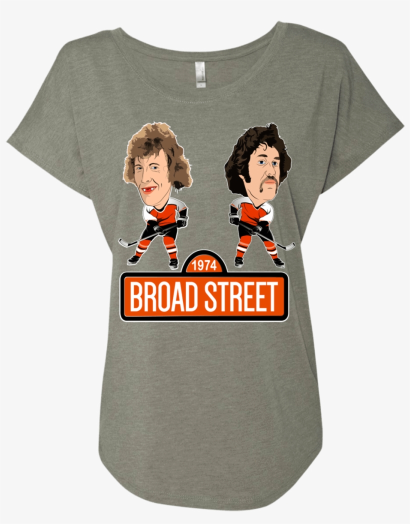 74 Broad Street Ladies Triblend Dolman Sleeve 11153356 - Behind Every Strong Teacher There Is An Even Stronger, transparent png