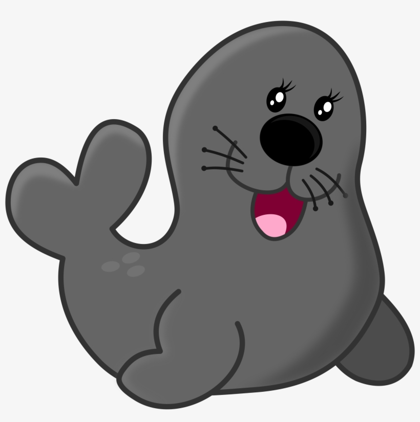Clipart - Foca Clipart, transparent png