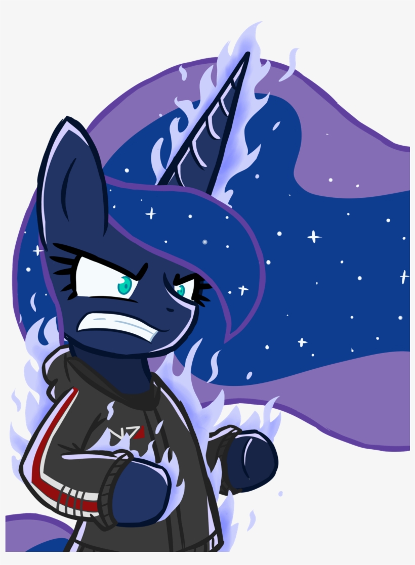 Картинки Пони Луна Злая, transparent png