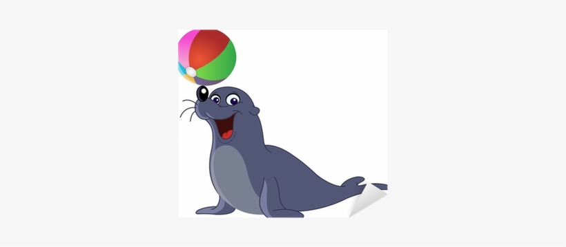 Sea Lion Vector, transparent png