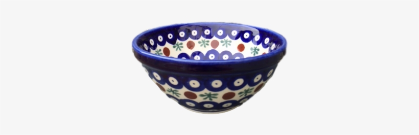 Cranberry Polish Pottery Cereal Bowl - Polish Pottery Cereal Bowl, transparent png