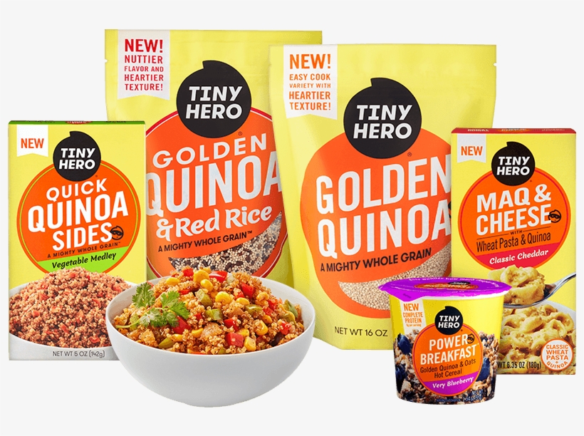 Tiny Hero Product Lineup - Breakfast Cereal, transparent png