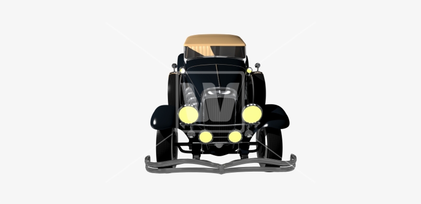 Elegant Classic Car Png - Convertible, transparent png
