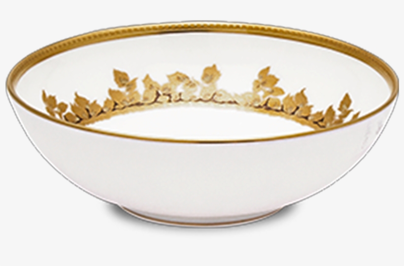 Feuille D'or Cereal Bowl - Bowl, transparent png