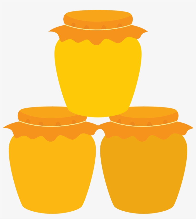 Honeypot Drawing Clip Art - Clip Art, transparent png