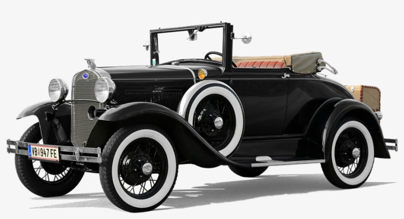 Go To Image - Old Ford Car Png, transparent png