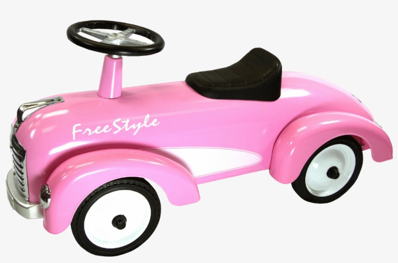 Pink Vintage Toy Car Png - Great Gizmos Speedster Ride On (freestyle Pink), transparent png