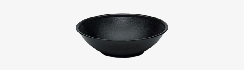 Black Plastic Bowl Png, transparent png