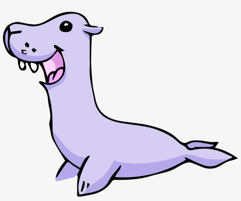 Earless Seal Puppy Sea Lion Computer Icons Computer - فقمة Png, transparent png