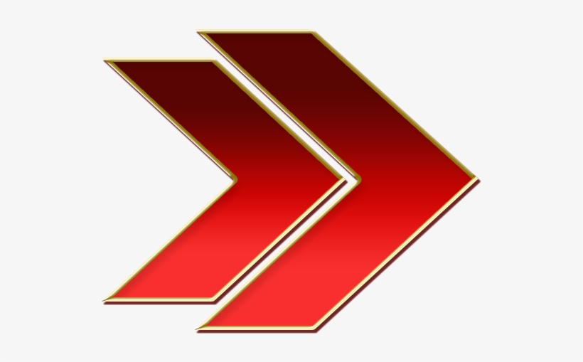 File Double Wikimedia Commons - Red Double Arrow Png, transparent png