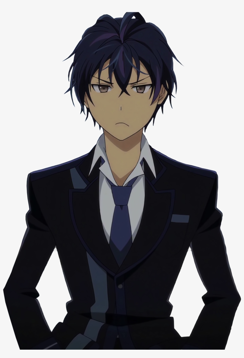 Render Rentaro Black Bullet By Egonmo-d7vdn3y, transparent png