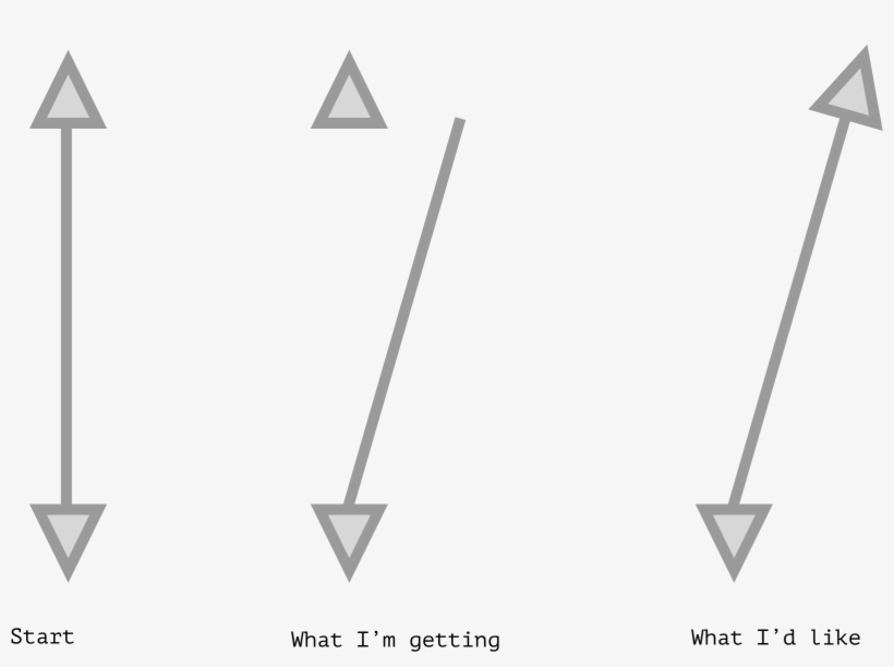 How To Make A Larger Arrowed Double Double Ended Arrow Sketch 1640x1135 Png Download Pngkit