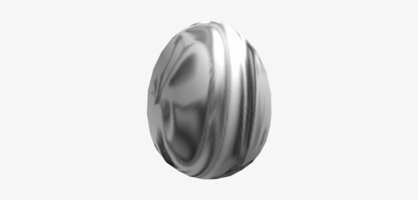 Chrome Egg Of Speeding Bullet - Chrome Egg, transparent png