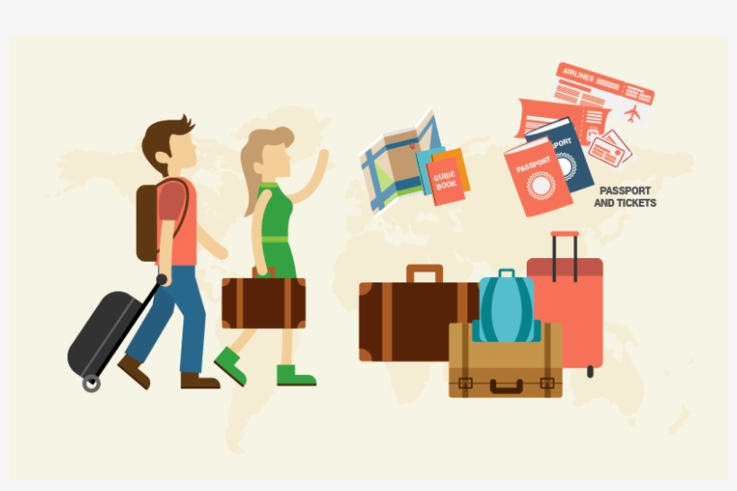 Traveler Graphic, transparent png