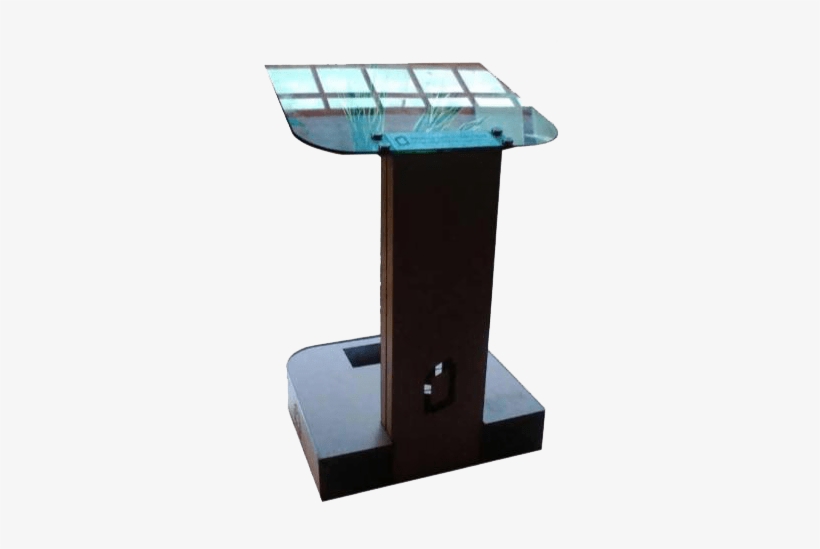 Lumiglass Podium - Podium, transparent png