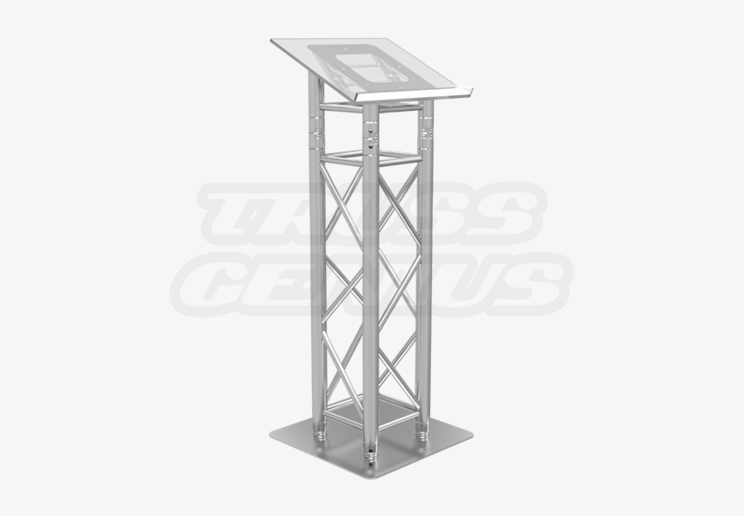 Plexi Truss Lectern - Truss Podium, transparent png