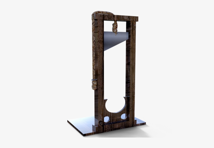 Guillotine,case Resolution,capital - Guillotine Transparent Background, transparent png