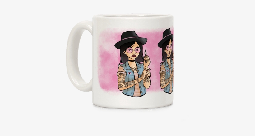 Modern Fashion Mulan Coffee Mug - Mulan, transparent png