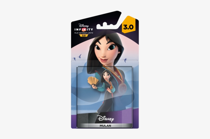 Disney Infinity Originals Mulan 9350009 Sd - Mulan Disney Infinity Figure, transparent png