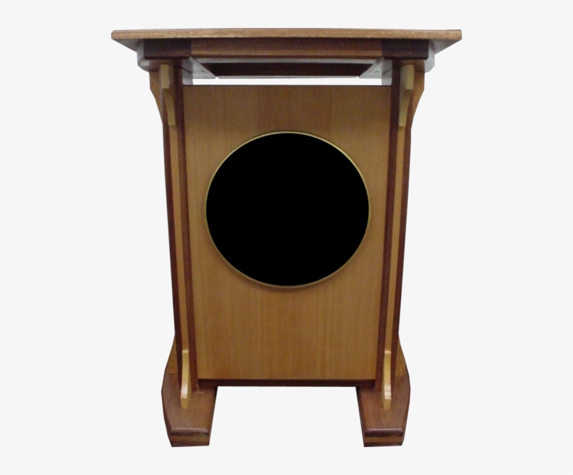 Presidential Podium Png - Podiam On Transparent Background, transparent png
