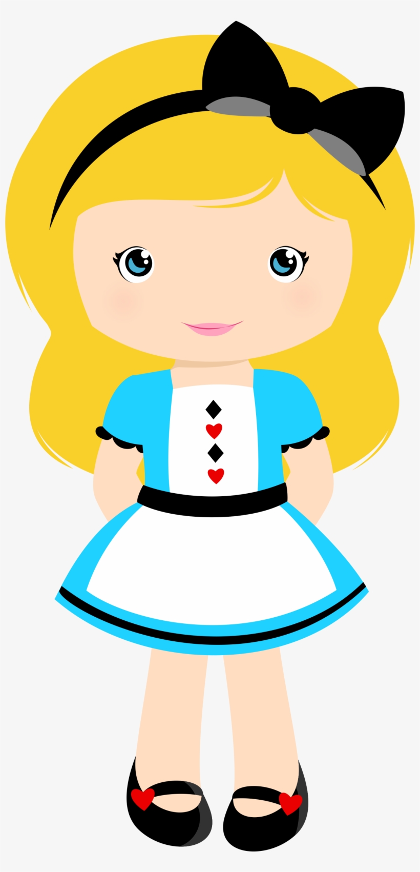 Babies Clipart Alice In Wonderland - Alice Minus, transparent png