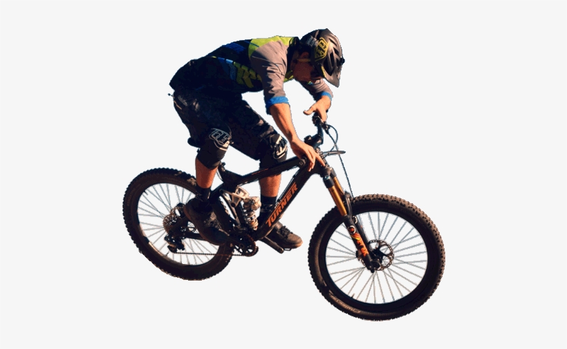 Mountain Bike Png - Downhill Bike Png, transparent png