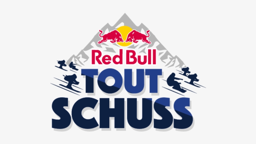 Red Bull Tout Schuss - Red Bull, transparent png