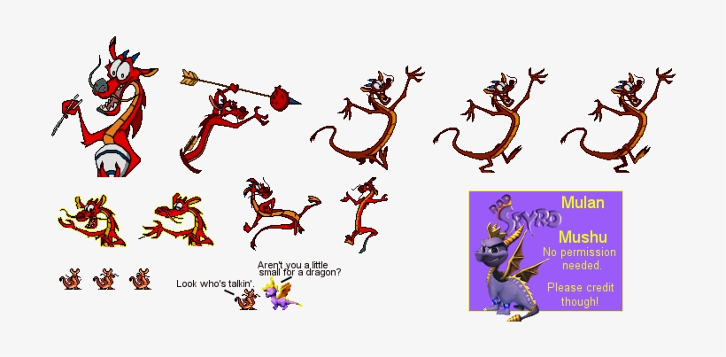 23l10x ] - Mulan Sprites, transparent png