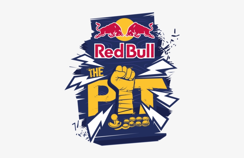 Red Bull The Pit, Street Fighter V 3vs3 Team Turnier - Red Bull, transparent png